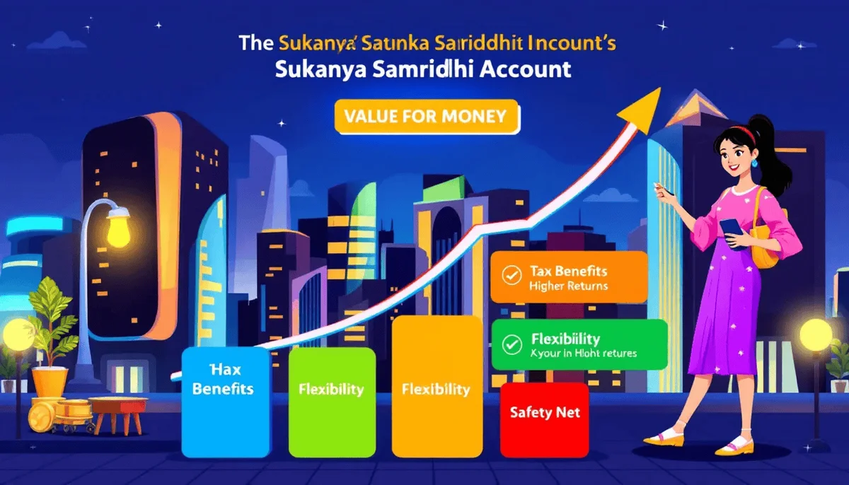 Overall assessment of the Sukanya Samriddhi Account and its value for money.