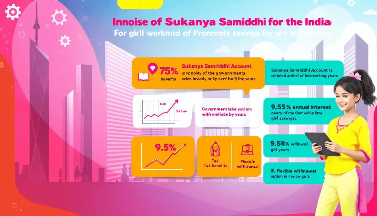 An overview of the Sukanya Samriddhi Account, showcasing its importance for female children.