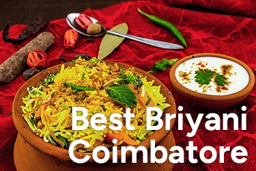 Best Briyani in Coimbatore