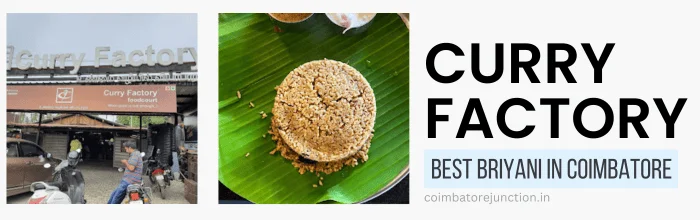 Curry Factory Food Court - Kongu Briyani in Coimbatore
