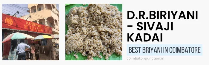 D.R.Biriyani - Sivaji Kadai