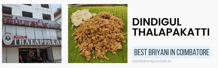 Dindigul Thalapakatti – Dindigul Briyani in Coimbatore