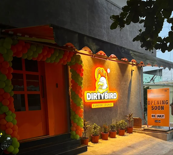 Dirty Bird Cafe Coimbatore