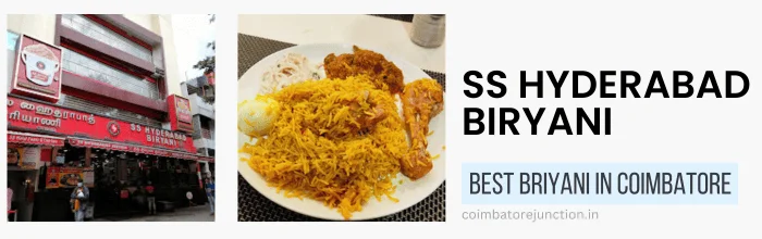 SS Hyderabad Biryani – Hyderabadi Biryani in Coimbatore