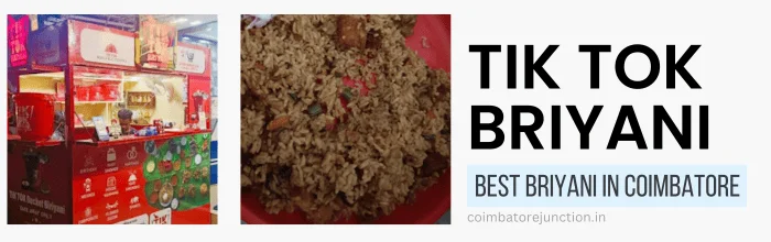 TIK TOK Briyani - Bucket Briyani in Coimbatore