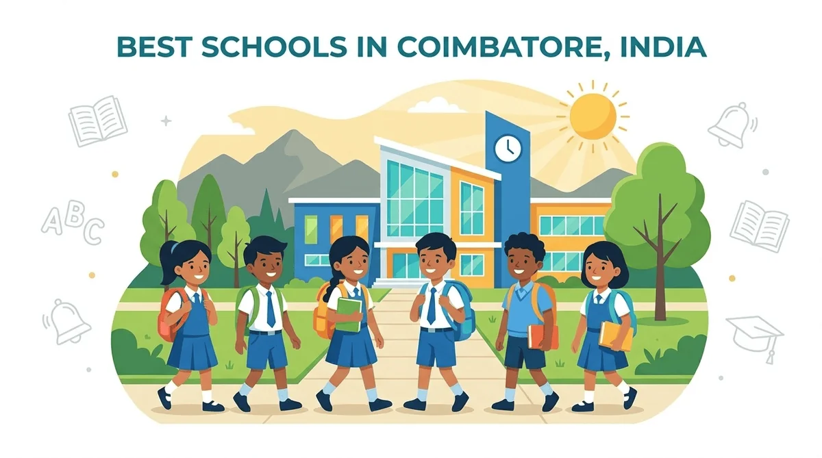 Best Schools in Coimbatore The Ultimate Parent's Guide to Finding the Right School for Your Child