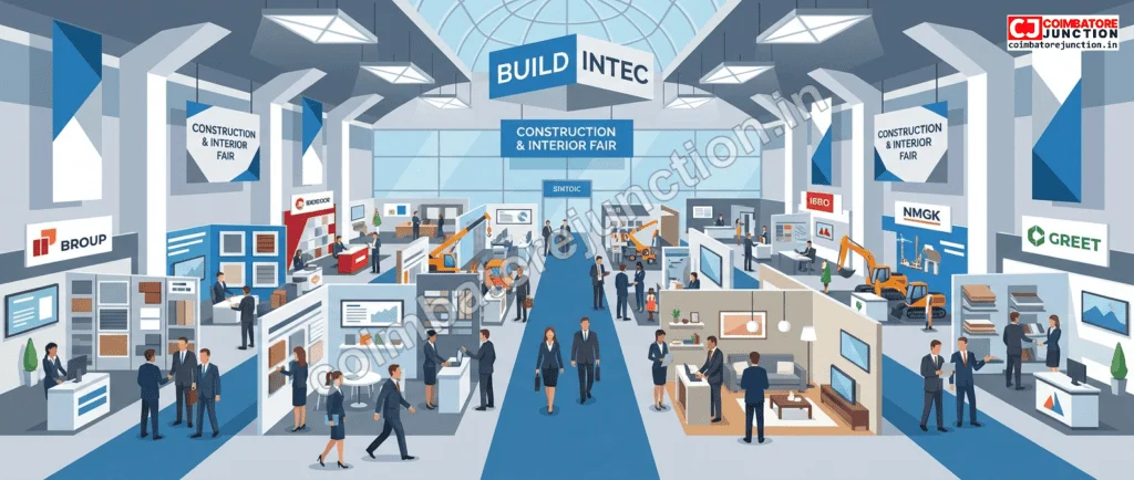 Build Intec Coimbatore 2026: Your Complete Guide to South India’s Largest Construction and Building Materials Exhibition