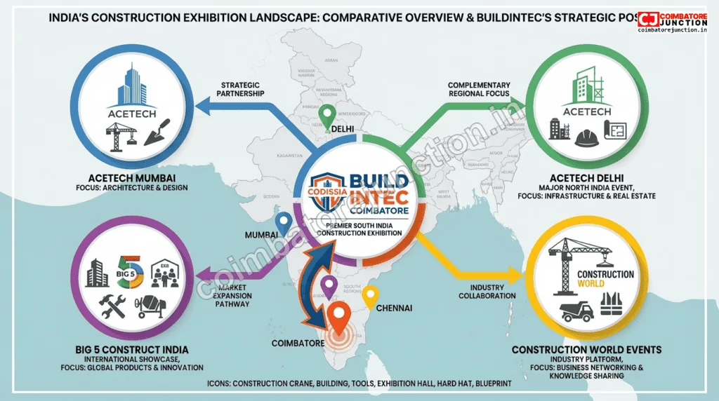 Build Intec Coimbatore positioned among major construction exhibitions in India