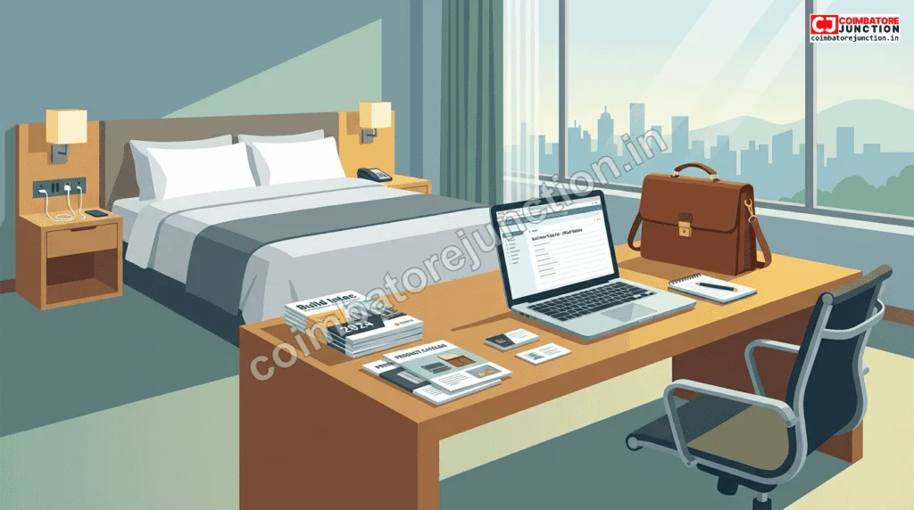  Hotel accommodation near CODISSIA Coimbatore for Build Intec exhibition visitors