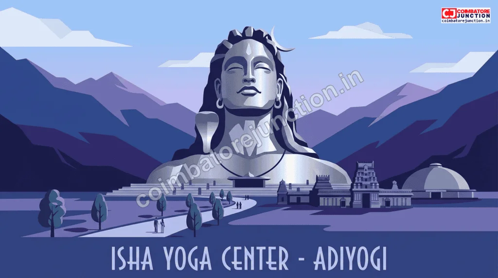 Isha Yoga Center and Adiyogi statue near Coimbatore a popular attraction for summit attendees