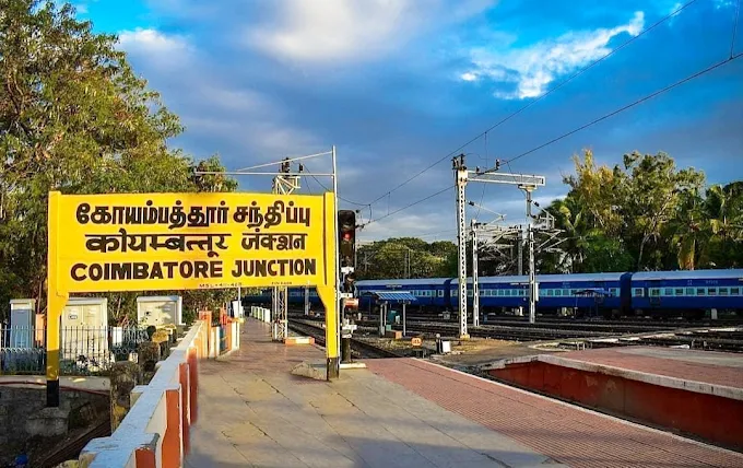 Coimbatore Junction Railway Station – Trains, Timings & Travel Guide