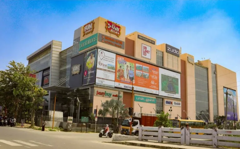 Fun Republic Mall Coimbatore – Cinepolis, Brands & Timings